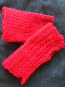 While not perfect these are my first practical accessories I've made with crochet